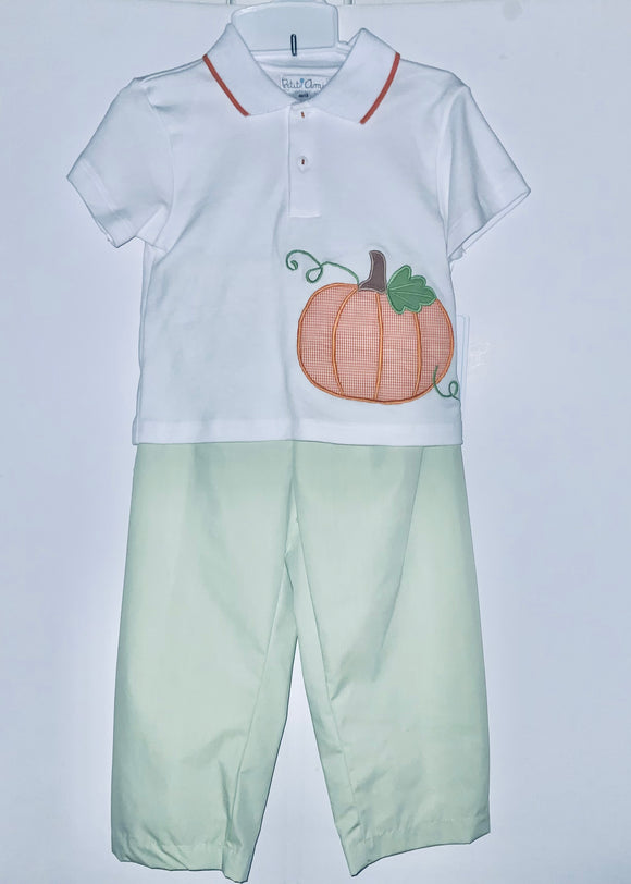 Pumpkin Pant set