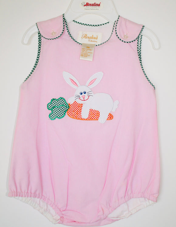 Bunny/ Carrot sleeveless Bubble