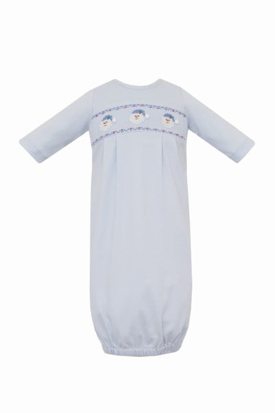 Light blue Santa gown