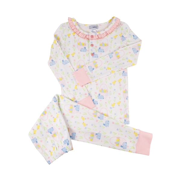 Pink Bunny 2 piece pj