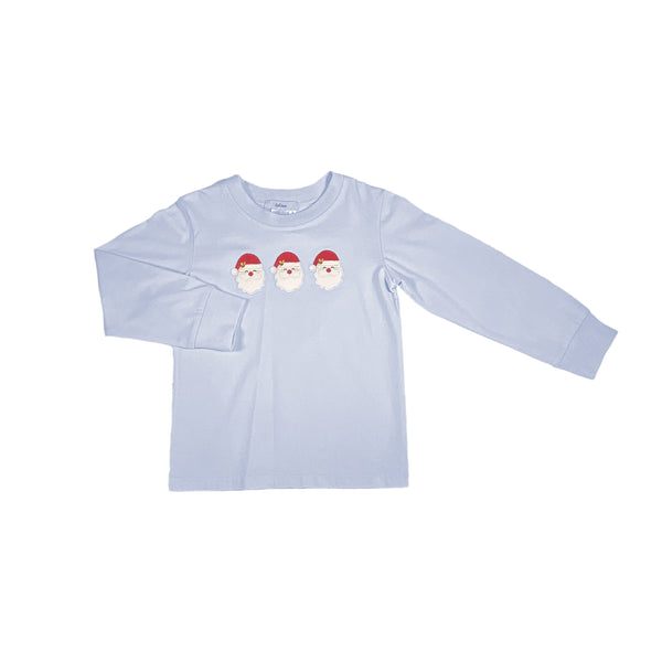 Blue Santa Tee
