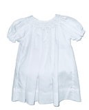 White day gown w/bonnet