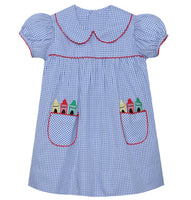 Crayon pocket dress