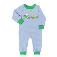 Peanut harvest boy romper