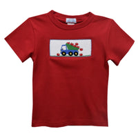 Red Apples Dump truck shirt