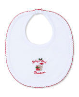 1st Christmas Bib