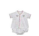 Bulldog diaper set