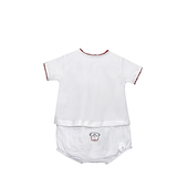 Bulldog diaper set
