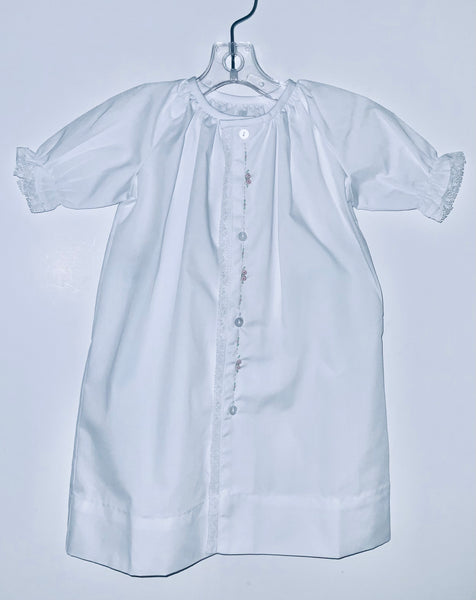 White button daygown