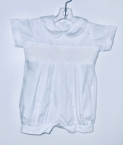 White smock cross bubble