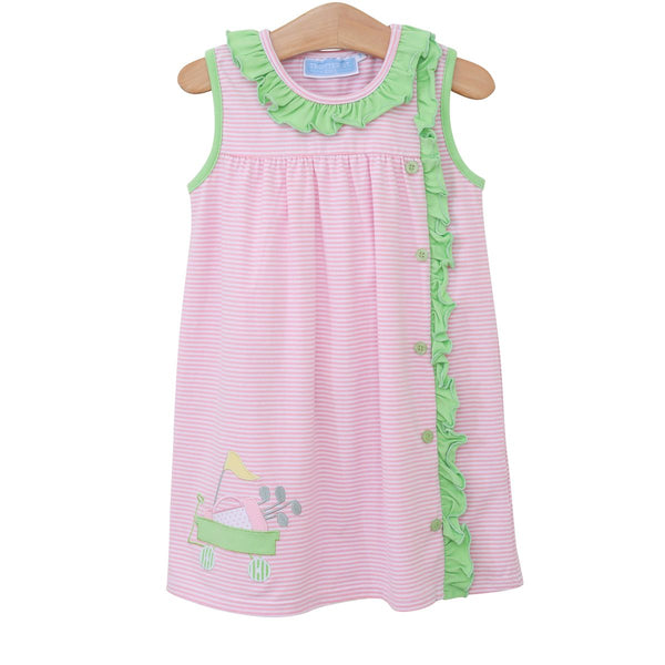 Pink/Green golf dress