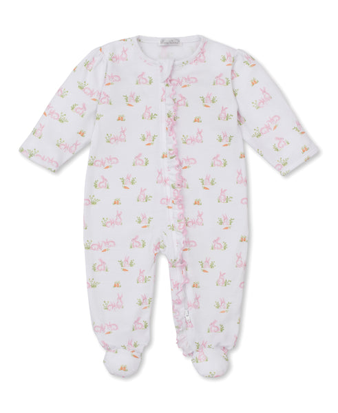 Pink bunny print pjs