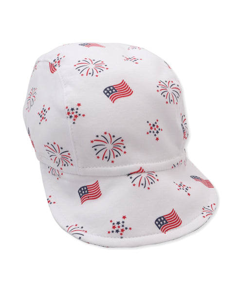 Flag print cap