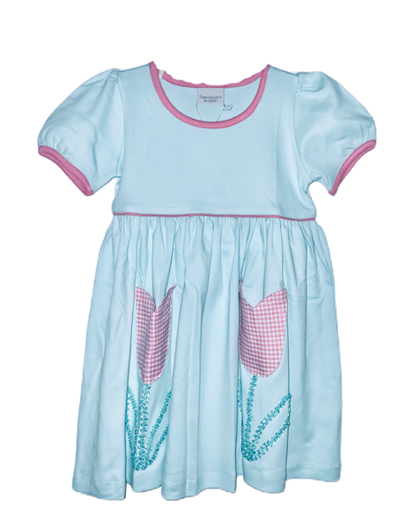 Tulip pocket dress