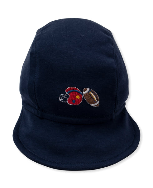 Navy sports cap