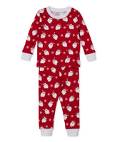 2 pc Santa pj
