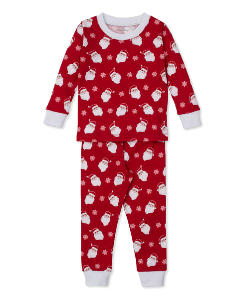 2 pc Santa pj