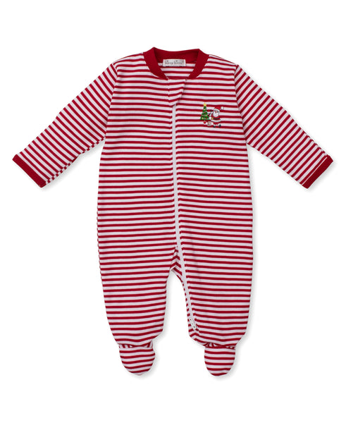 Red stripe Christmas sleeper