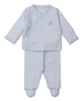 Footed ark animal pant set