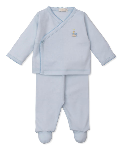 Footed ark animal pant set