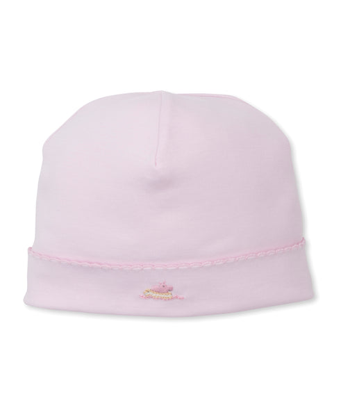 Pink ark cap
