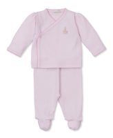 Pink footed Ark pant set