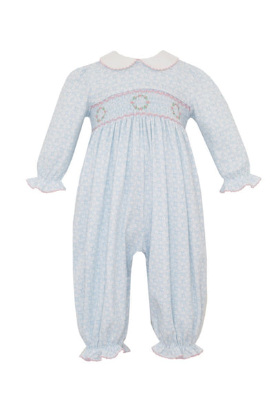 Floral wreath Romper