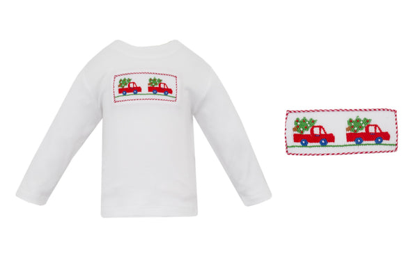 Christmas Tree truck shirt