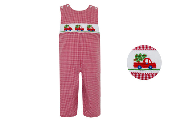 Smocked Christmas longall