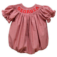 Girl Smock Ga bubble