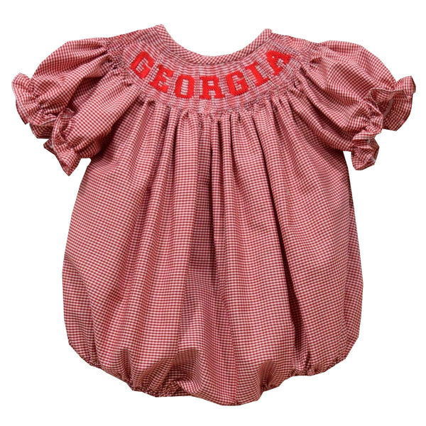 Girl Smock Ga bubble
