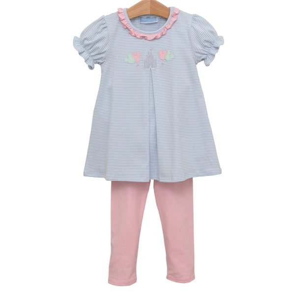 Mickey castle legging set