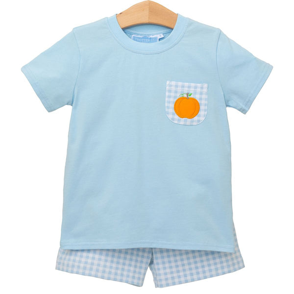 Pumpkin pocket short set