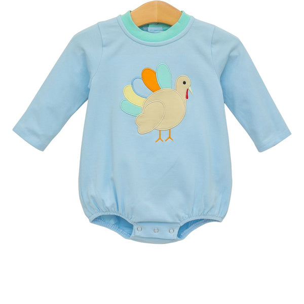 Long sleeve turkey bubble
