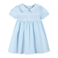 Smocked nativity dress