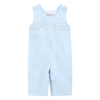 Smocked nativity longall