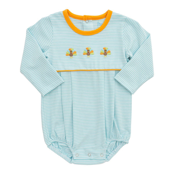 Long sleeve turkey bubble
