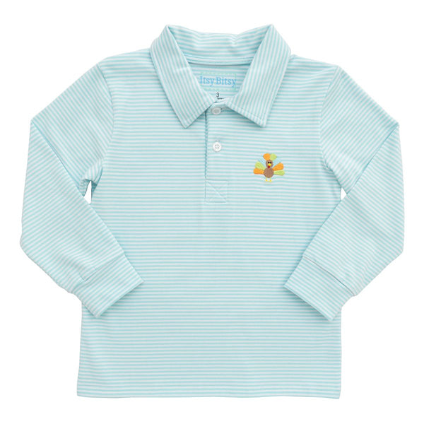Mint turkey polo