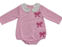 Pink Bow Trio bubble