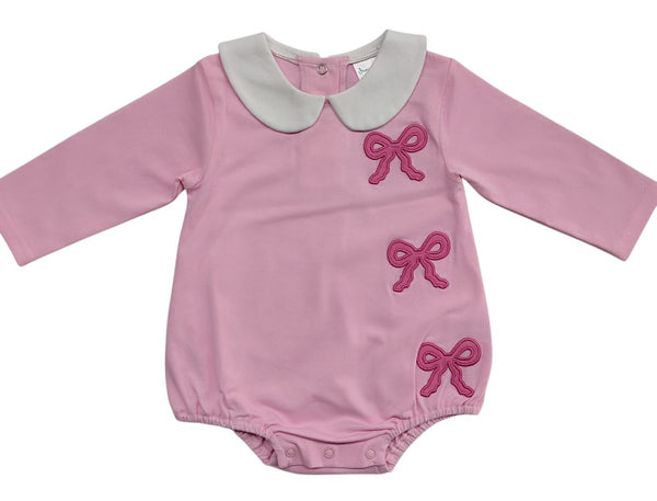 Pink Bow Trio bubble