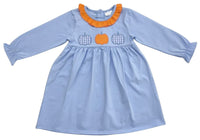 Trio pumpkin dress