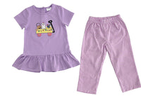 Purple Boo pant set
