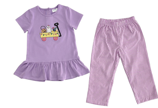 Purple Boo pant set