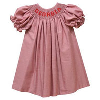 Smocked Georgia dress