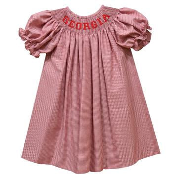 Smocked Georgia dress