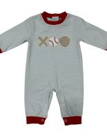 Baseball romper