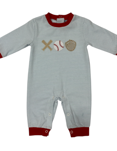 Baseball romper