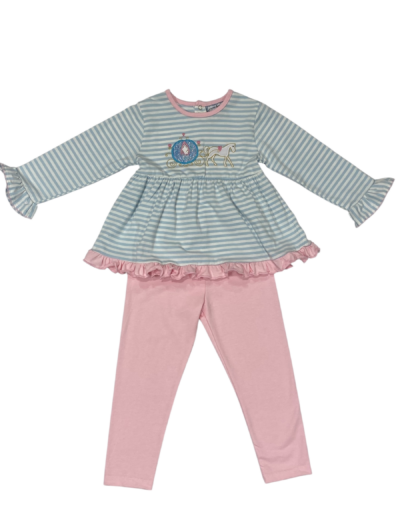 Princess carriage legging set