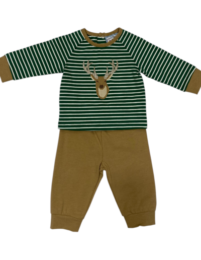 Green Buck pant set