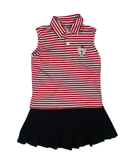 Bulldog skort set